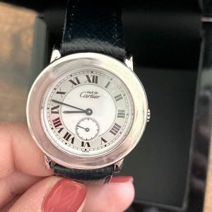 Cartier Watch - Must de Cartier Ronde